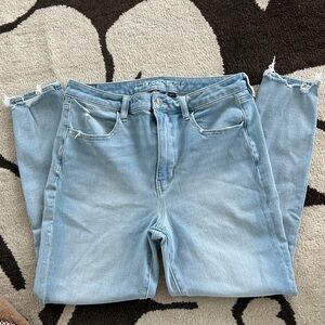 American Eagle Next Level Stretch Super High Rise Jegging, 12 short